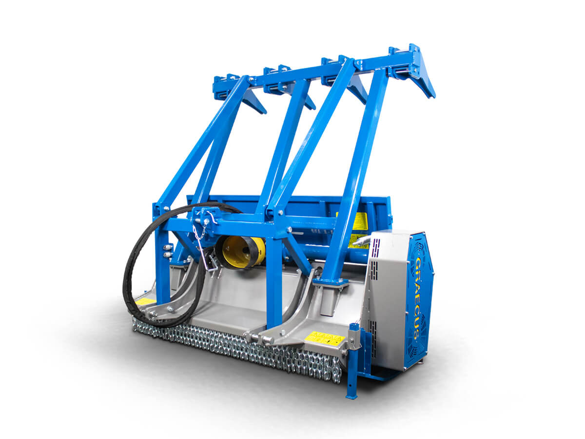 THOON OPEN 165 | Graecus | Δασικός καταστροφέας για τρακτέρ 